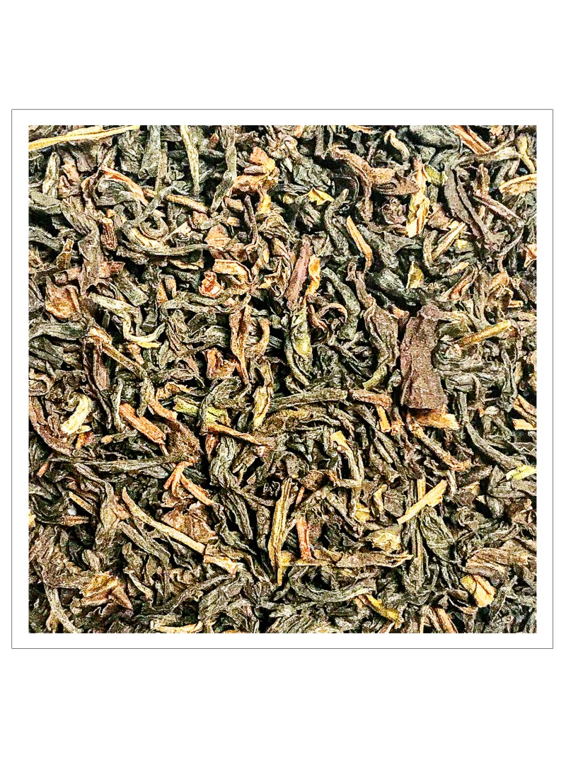 Vrac de Happy Darjeeling FTGFOP1 de grande qualité avec de jolies pointes dorées