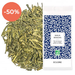 Doux Bancha vrac à - 50 %